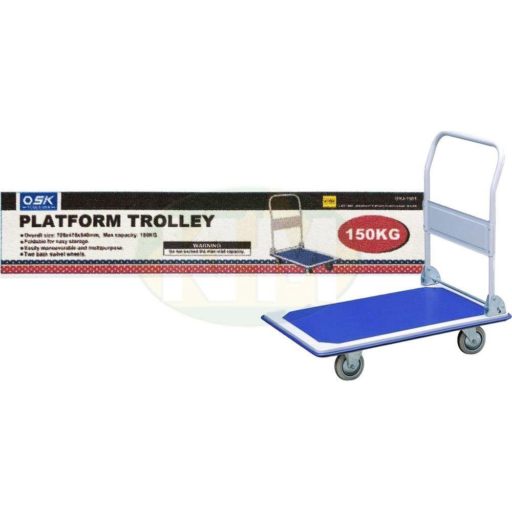 OSK Platform Trolley - KHM Megatools Corp. OSK Platform Trolley - KHM Megatools Corp.